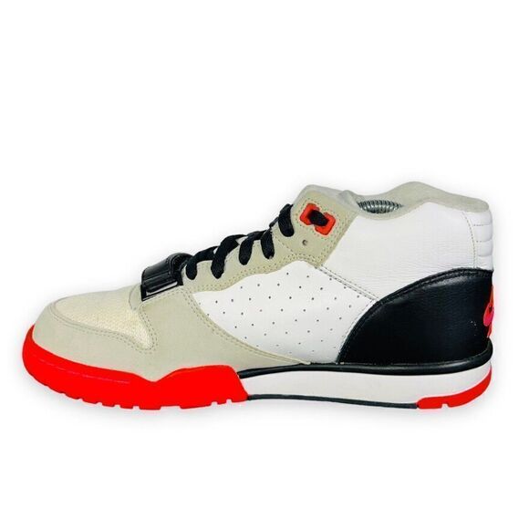 Nike Air Trainer 1 Mid Prm Qs 'Infrared' 607081-100 Men's 9.5 - Picture 6 of 11